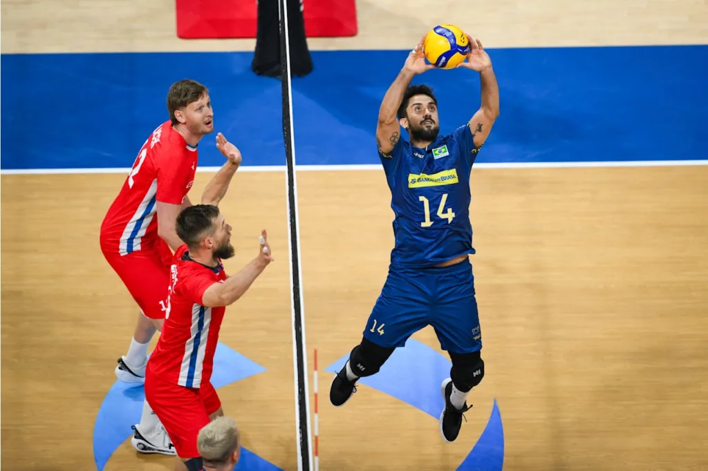 WorldofVolley :: FIVB WC M: Brazil Sweep Czechia