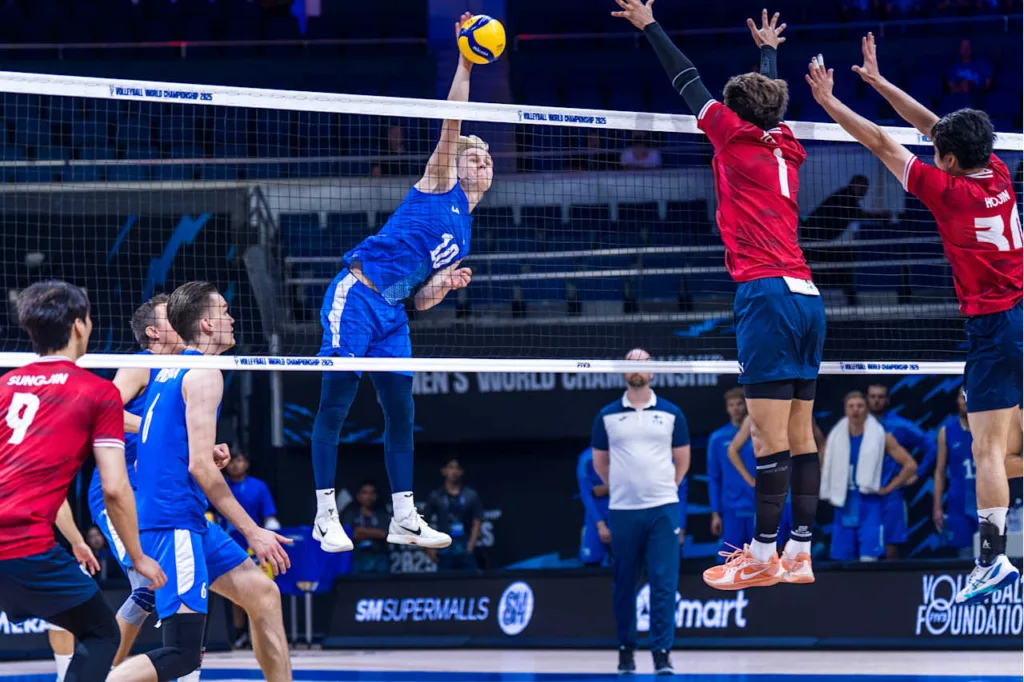 WorldofVolley :: FIVB WC M: Finland Move Closer to Knockouts with Win Over Korea