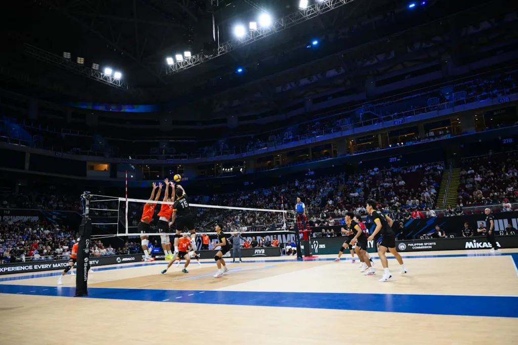 WorldofVolley :: FIVB WC M: Historic Upset - Philippines Stun Egypt