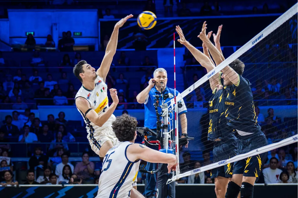 WorldofVolley :: FIVB WC M: Italy Sweeps Ukraine to Reach Round of 16, Sets Clash with Argentina