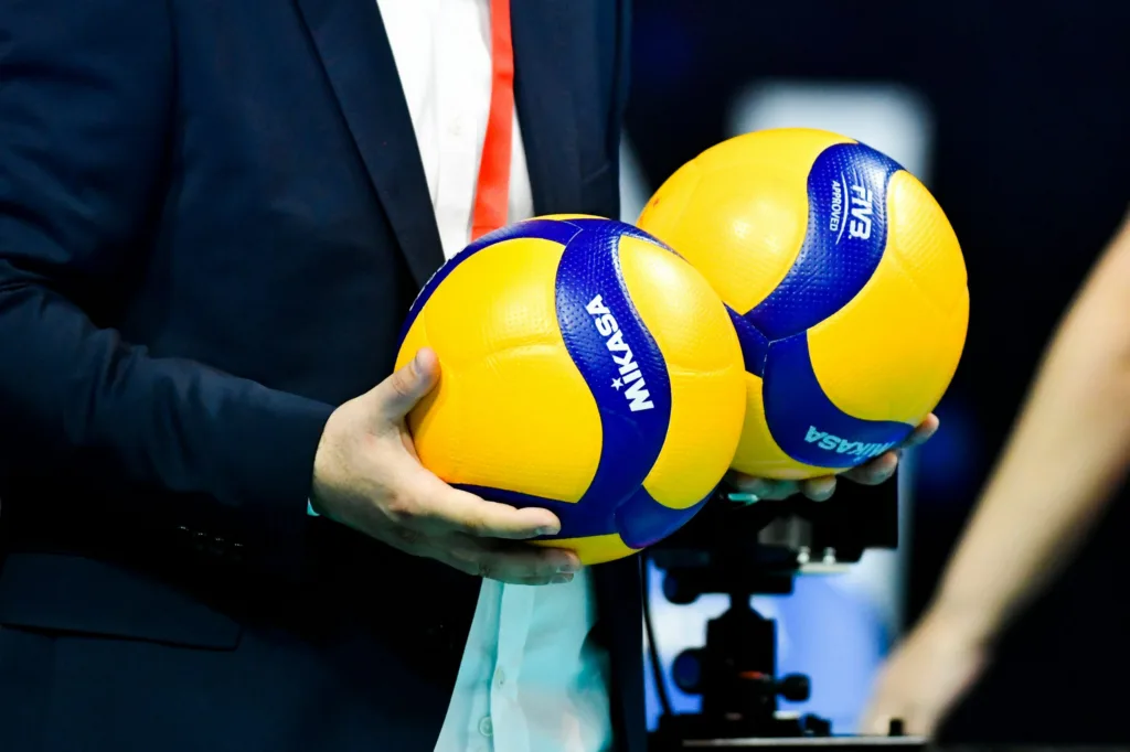 WorldofVolley :: How Sports Can Help Design Unique Business Logos