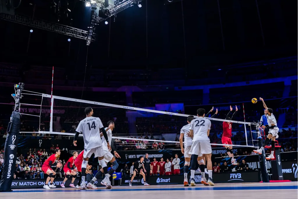 WorldofVolley :: Japan Close with Win, Türkiye Sweep to Top Pool G at World Championship