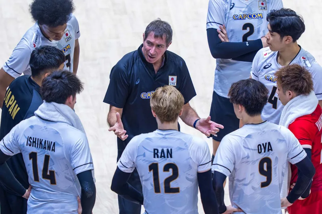 WorldofVolley :: Japan Retains Laurent Tillie as Head Coach After World Championship Exit