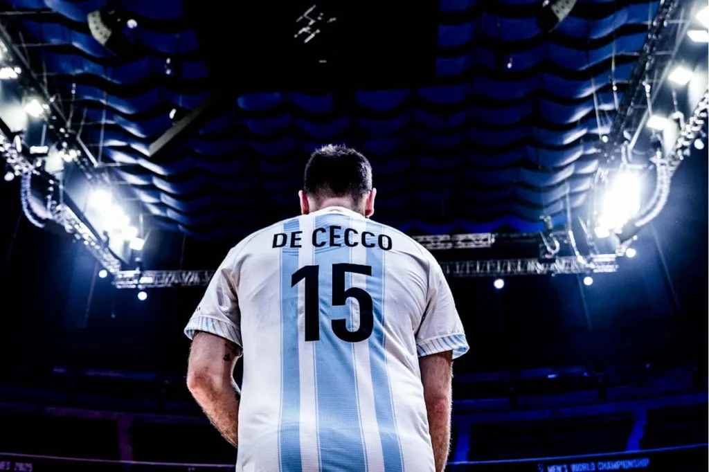 WorldofVolley :: Luciano de Cecco Makes History at 2025 FIVB Men’s World Championship