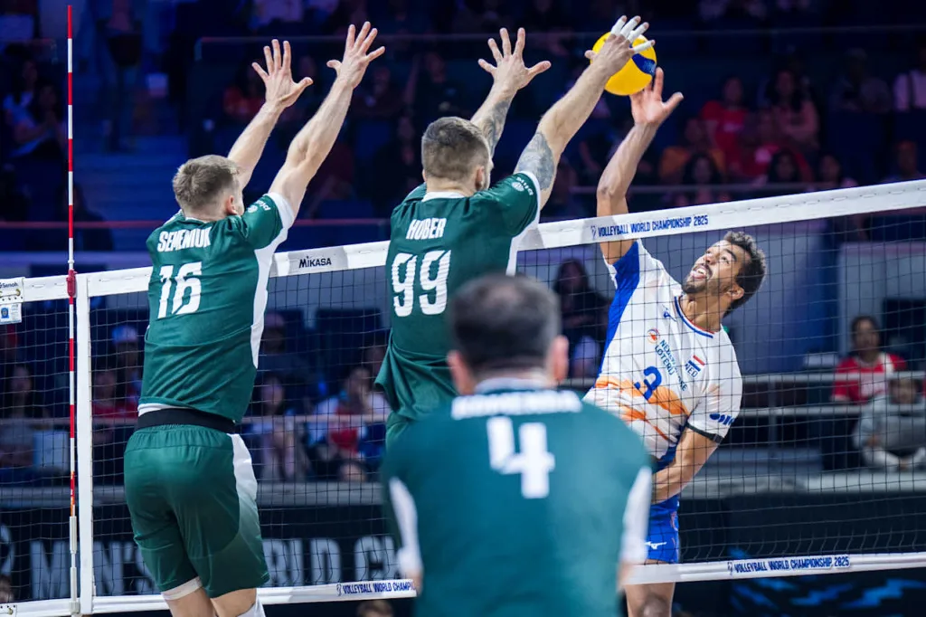 WorldofVolley :: Poland Clinch Pool B, Qatar Earn First Win at Volleyball World Championship