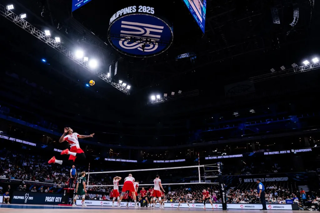 WorldofVolley :: Poland Marches Past Canada 3-1 to Enter World Championship Quarterfinals