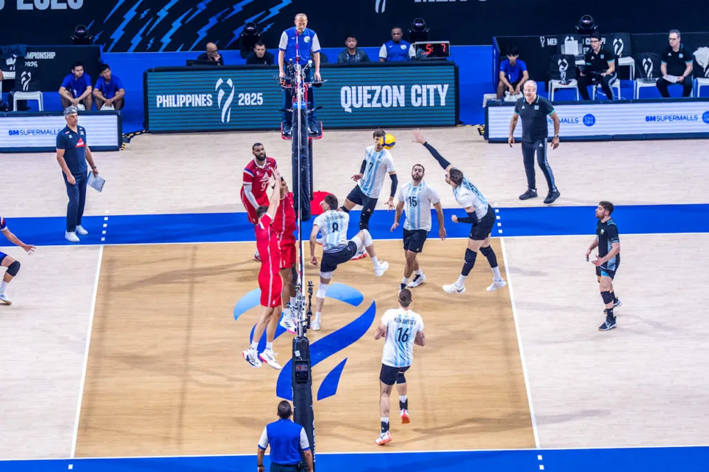 WorldofVolley :: Shock Exit: France Eliminated from Volleyball World Championship After Thriller vs Argentina