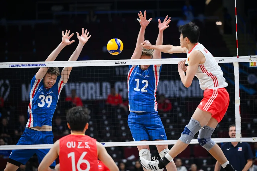 WorldofVolley :: Shocking Exit: Brazil Crash Out of Volleyball World Championship in Group Stage