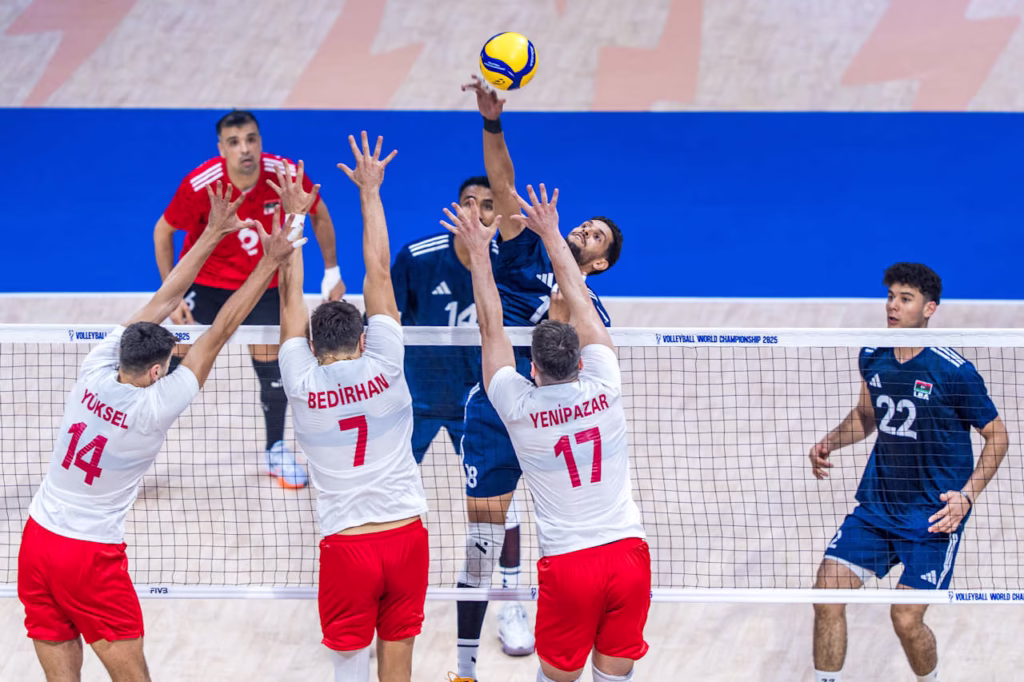 WorldofVolley :: Türkiye nears Round of 16, Cuba stays alive