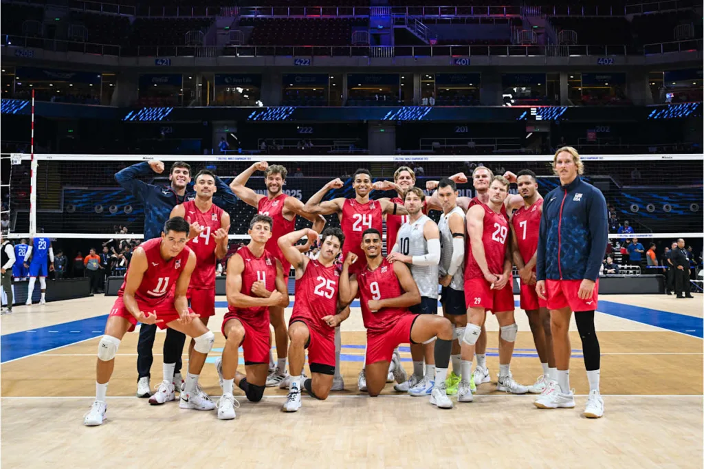 WorldofVolley :: USA Sweeps Pool D, Portugal Joins Them in Round of 16 at World Championship
