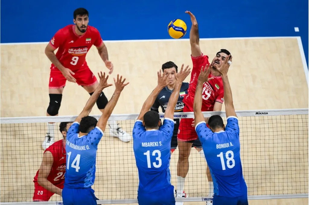 WorldofVolley :: Ukraine and Iran Spark Life with Wins at Men’s Volleyball World Championship