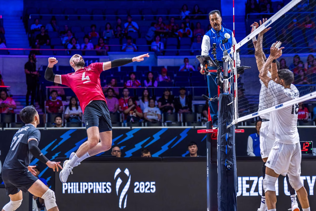 WorldofVolley :: Vernon-Evans Powers Canada Past Libya in Their World Championship Opener