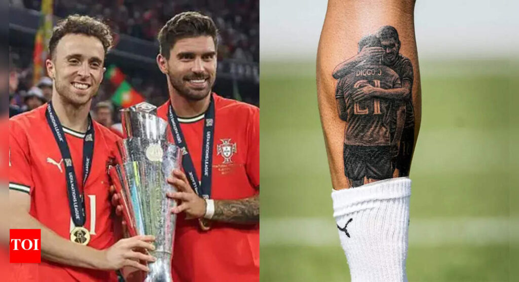 'You will never be forgotten': Ruben Neves reveals heartbreaking tattoo in memory of Diogo Jota | Football News