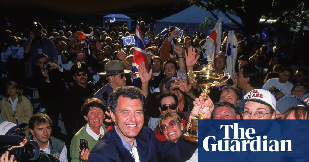 ‘The Ryder Cup will be on Concorde’: when Europe won in the USA in 1995 | Ryder Cup