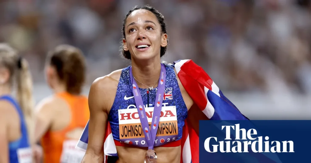 ‘What the hell was that?’: Johnson-Thompson ties for world championship bronze in remarkable finale | World Athletics Championships