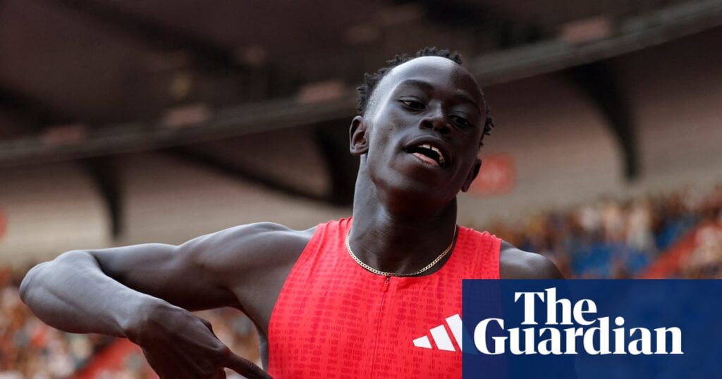 ‘You’ve grown’: Gout Gout reaches new heights in his bid to emulate Bolt | Athletics