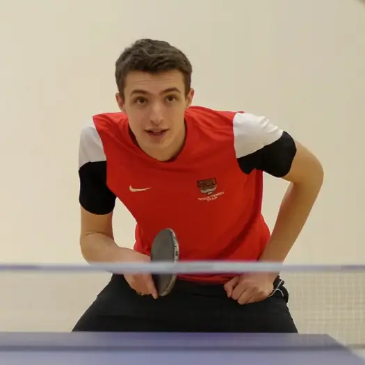 David Bruce - Table Tennis Coach & Author