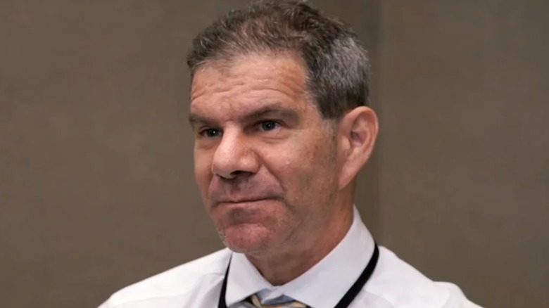 Dave Meltzer during an interview