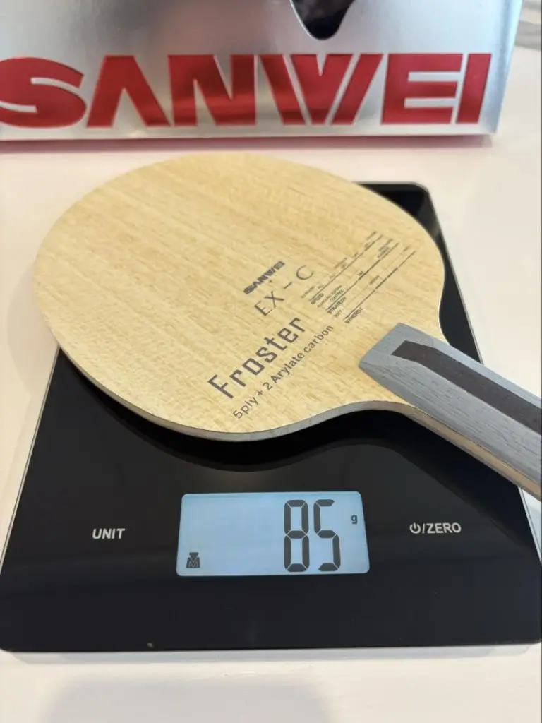 Sanwei Froster Blade Weight